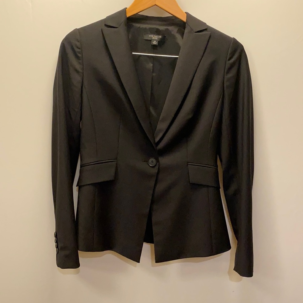 Ann Taylor suit jacket